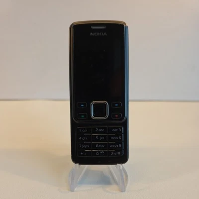 Nokia 6300 Handy schwarz Retro ungetestet  - Bild 1 von 3