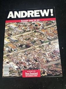 Ft Lauderdale Sun Sentinel Hurricane Andrew Book-#322 - Imagen 1 de 1