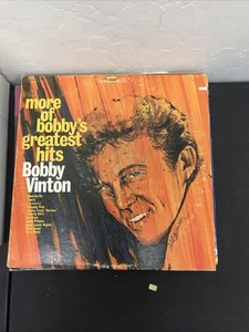Bobby Vinton – More Of Bobby's Greatest Hits; Epic – BN 26187, EX - Picture 1 of 2