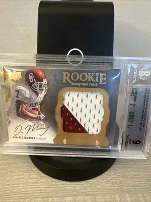 2011 Exquisite Collection DEMARCO MURRAY Auto RPA /135 OU Sooners - Image 1 of 2