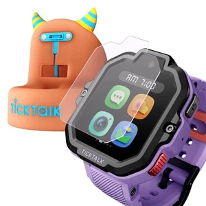 TickTalk 5 Cellular Kids Smart Watch (T-Mobile's Network) with GPS Tracker & - Picture 1 of 4