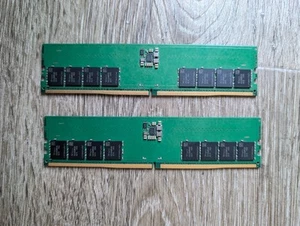 Hynix 32GB (2x16GB) DDR5-4800 DIMM Desktop RAM Memory Kit - HMCG78MEBUA084N - Afbeelding 1 van 1