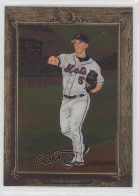 2007 Topps Turkey Red Chrome /1999 David Wright #70 - Image 1 of 2