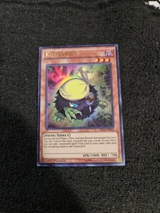 Yugioh! 1x Kuribandit - DRL3-EN042 - Ultra Rare - 1st Edition - Picture 1 of 2