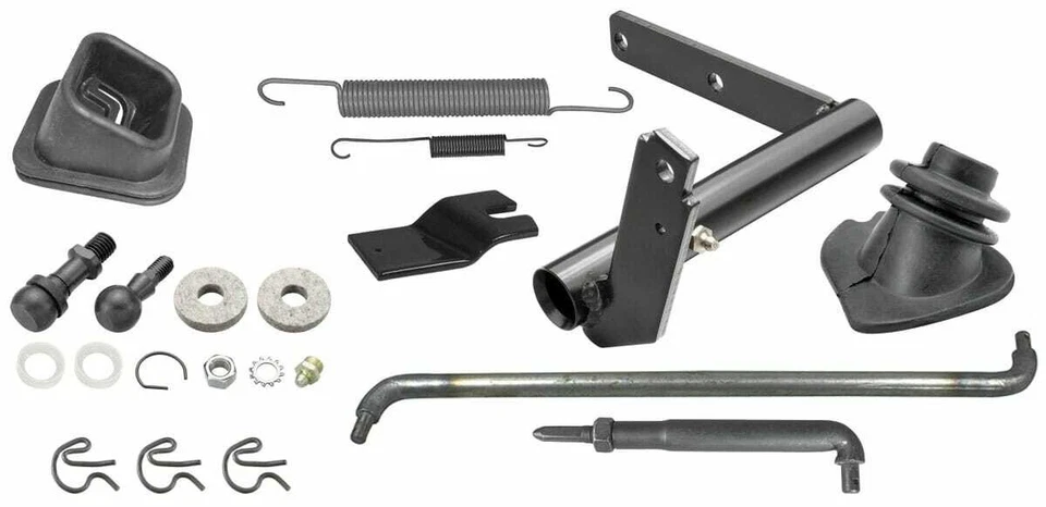 Clutch Bellcrank Linkage Kit for 1964-66 Chevrolet Chevelle & El Camino Foto 1 de 1