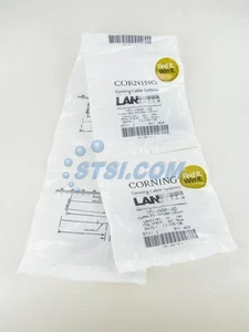 (5) Conector de fibra Corning Unicam SC MM 62.5 OM1 95-000-40 ~ STSI - Imagen 1 de 2