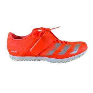 Nuevo Adidas Adizero Picos de Salto Alto Zapatos de Pista para Hombres 9 Coral Reino Unido 8.5 - Imagen 1 de 8