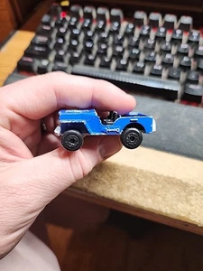 Vintage Matchbox Superfast Lesney US Mail Jeep 1/64 Diecast Incomplete - Picture 1 of 6