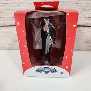 New Carlton Heirloom WWE Undertaker 2017 Christmas Holiday Ornament - Picture 1 of 6