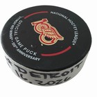 Patrick Kane 2 Goals Detroit Red Wings Game Used Puck 3.16.26 vs Calgary Flames