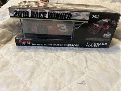 Lionel Racing 2018 Race Winner Austin Dillion #3 Dow Daytona 500 2018 Camero Zl1 - Image 1 of 4