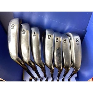 MacGregor MACTEC NV-R Iron Set 7pcs 5-SW Triple Action NV-R MT01i Flex R - Picture 1 of 6