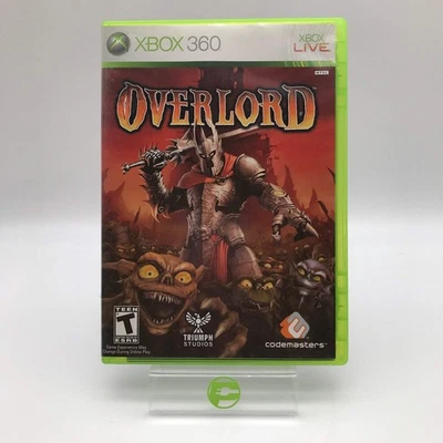 Overlord (Microsoft Xbox 360, 2007) - Image 1 of 4