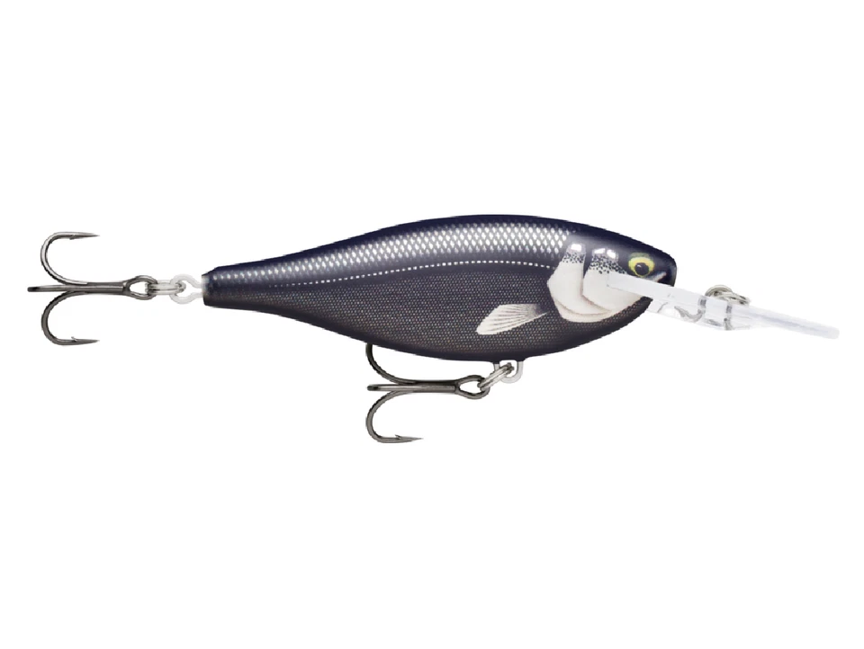 WOBBLER RAPALA SHAD RAP ELITE 7,5cm/12g F - Gilded Matte Black UV (SRE75 GDMBU) - Bild 1 von 1