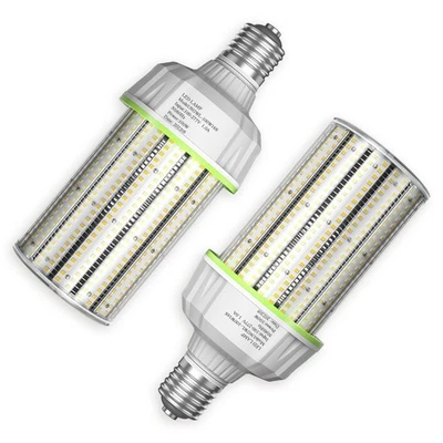2X100W Corn Led Light Bulb 5000k Daylight Replace 400W MH HPS Warehouse Bulb E39 - Image 1 of 4