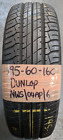 1 X 195 60 16C 1956016C DUNLOP PART WORN OLD STOCK COMMERCIAL SUMMER TYRE