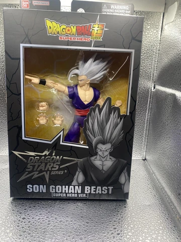 IN STOCK Authentic Bandai Dragon Ball Super Dragon Stars Son Gohan Beast Cover