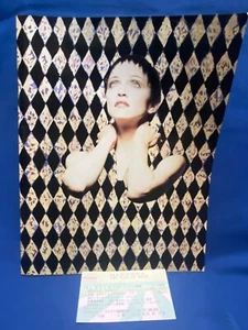 Madonna The Girlie Show World Tour Japan Program Book 1993 w/ Mask TICKET STUB - Picture 1 of 12