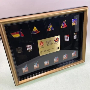 Juego de prendedores conmemorativos Kodak de los Juegos Olímpicos 1988 edición limitada - Imagen 1 de 7
