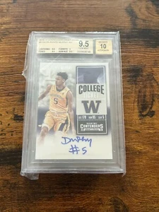 2016 Panini Contenders Draft Picks Auto #115 Dejounte Murray BGS 9.5 - Bild 1 von 1