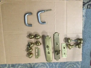 antike Türbeschlag Teile  - Bild 1 von 1