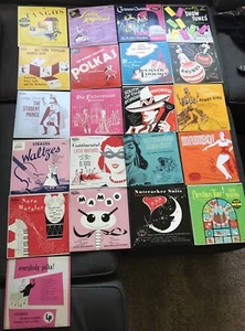 10" LP's Vintage 50's Tops, Royale, Parade, Decca, Etc. EXCELLENT! w/ Albums - Picture 1 of 12