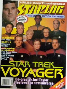Starlog Magazin Ausgabe 211 Februar 1995 X Dateien, Deep Space Nine, SeaQuest - Bild 1 von 1