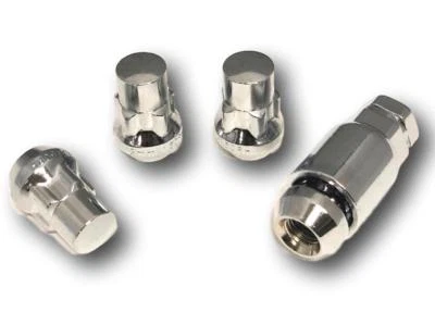 4 cerraduras de rueda de tuerca de bellota cromadas 12x1,25 Máxima Altima 370Z G37 Scion FR-S 86 Foto 1 de 2