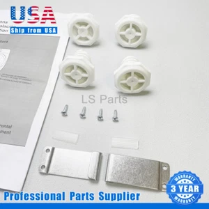 PS3407625 AP6047938 W10869845 W10298318RP Dryer Stacking Kit Fit Whirlpool - Picture 1 of 12