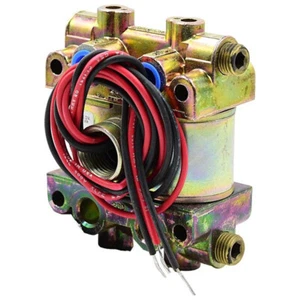 V955LB2100AB6A0Z Parker Skinner 120/60V 1/4NPT 4-Way NO-NO Soleniod Valve  -SA - Picture 1 of 2