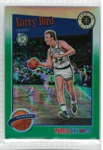 2019-20 Panini NBA Hoops #289 Larry Bird Tribute Silver Prizm Celtics - Picture 1 of 2