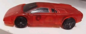 TRANSFORMERS G2 (Vintage 1995) FIRECRACKER Go-Bots 3" Lamborghini Diablo Car - Foto 1 di 9