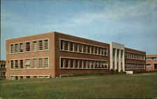 Raleigh North Carolina State College Scott Hall unused vintage postcard