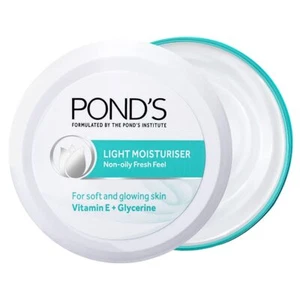 POND'S Light Moisturiser, Non- Oily With Vitamin E And Glycerine, For Soft And G - Picture 1 of 8