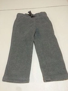 NWT Gymboree Boys Pull on Pants Fleece Gray Happy Explorer 2T,3T - Picture 1 of 1
