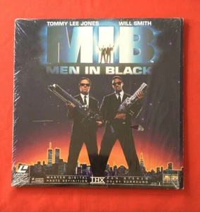 MEN IN BLACK MIB WILL SMITH LEE JONES FRANÇAIS 1998 BON ÉTAT LARSERDISC - Photo 1/7