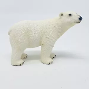 Schleich Schleich Eisbär 14659 stehend Rentner: 2018. Wild Life - Bild 1 von 6
