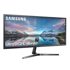 Samsung Monitor S34J552WQU 34" UltraWide WQHD LED 3440 x 1440 HDMI DisplayPort - Picture 1 of 3