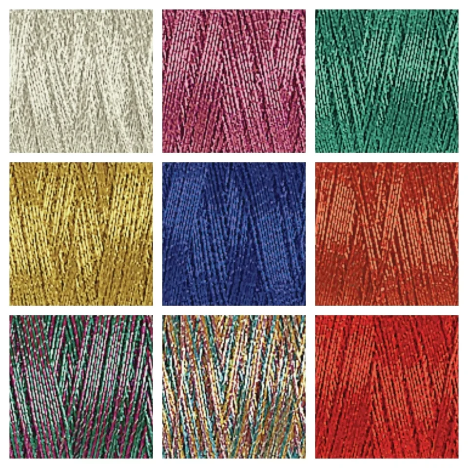 CLEARANCE SALE **METALLIC EMBROIDERY THREAD GUTERMANN 200m