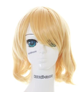 TM-282 Hinaichigo Rozen Maiden Rubio 35cm Corto Lolita Cosplay Peluca Anime - Imagen 1 de 7