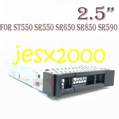 IBM 2.5" SAS Hard Drive Caddy Tray for Thinksystem ST550 SR550 SR650 SR850 SR590 - Image 1 of 3