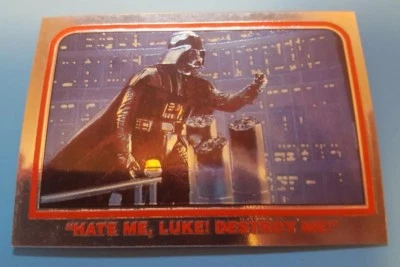 1999 TOPPS STAR WARS CHROME ARCHIVES PROMO #P1 DARTH VADER - Image 1 of 2
