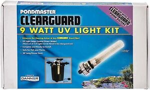 Kit clarificateur UV Pondmaster Clearguard 9 watts filtre