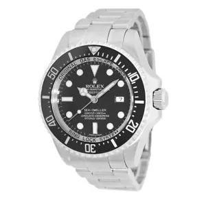 ROLEX Stainless Steel 44mm DEEPSEA SeaDweller 116660 Box Lifetime Warranty MINTY - Picture 1 of 6
