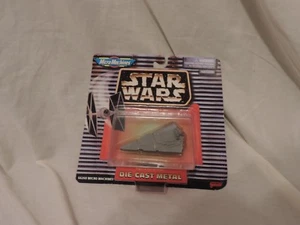 Star Wars Raumschiffe Mikromaschinen Imperial Star Zerstörer Druckguss Metall Spielzeug - Bild 1 von 3