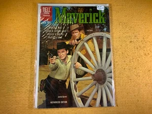 Cómic dell Z8-8 - Maverick #14 - James Garner / Jack Kelly - marzo 1961 - Imagen 1 de 8