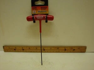 New Bondhus Hex T-Handle 2MM 53252 BT2MT Timesaving GorillaProof Tools USA - Picture 1 of 4
