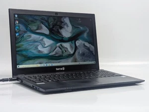 Portátil rápido Windows 10 15.6 Core i3-7100U 240GB SSD 8GB RAM Cámara web barata Wifi HD - Imagen 1 de 5