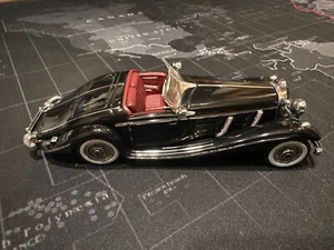 Ixo 1/43 Scale - MUS001 - Mercedes Benz 540K 1938 -Black - Picture 1 of 5
