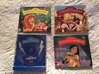 Jorobado Disney, Pocahontas, Rey León, Hércules. Libro de cuentos animados. PC DVD